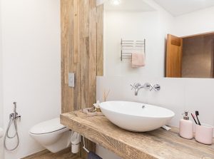 "Revamping a Bathroom with a Minimalist Touch"